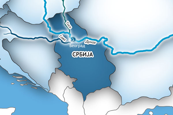 vodena karta srbije Пловпут | Дирекција за водне путеве vodena karta srbije