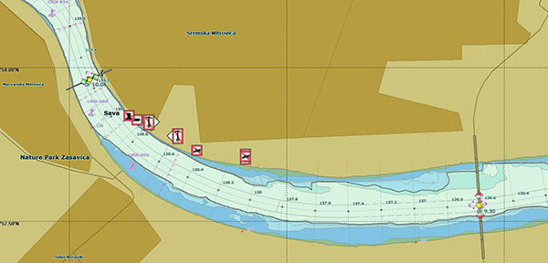 Inland River Navigation Charts