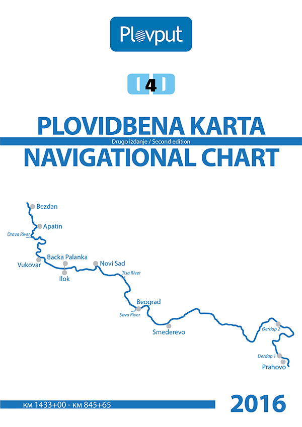 Пловидбена карта Дунава