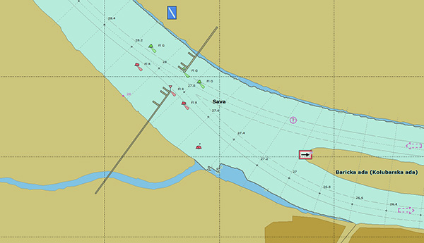 Inland Waterway Navigation Charts