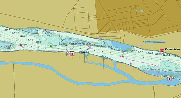 Inland Waterway Navigation Charts