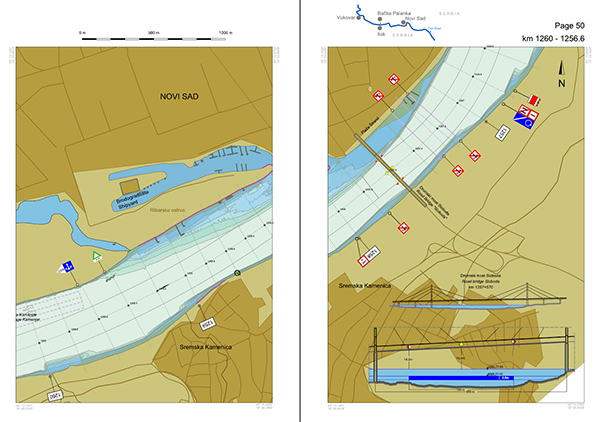 Plovidbena karta Dunava